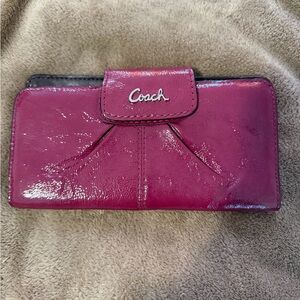 Coach Fuchsia Women's Wallet